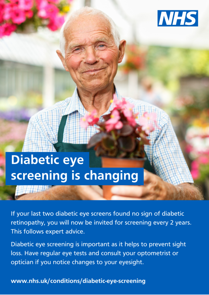 Diabetic Eye Screening Bramcote Surgery