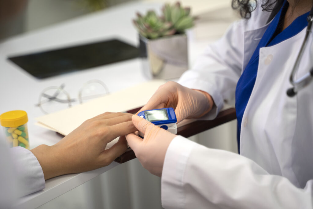 doctor-checking-patient-side-view