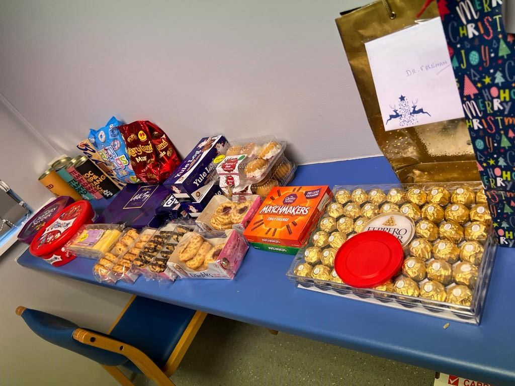 Merry Christmas Oulton Medical Centre