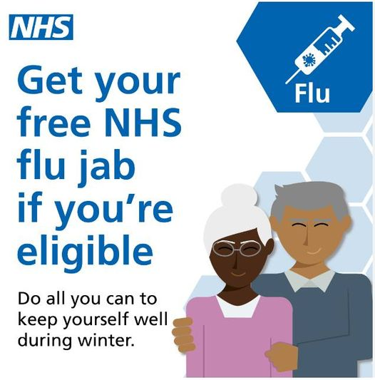Flu Vaccinations 2024/25 Leigh View Medical Centre