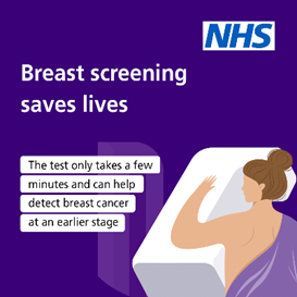 Breast screening saves lives