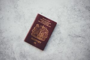 red passport