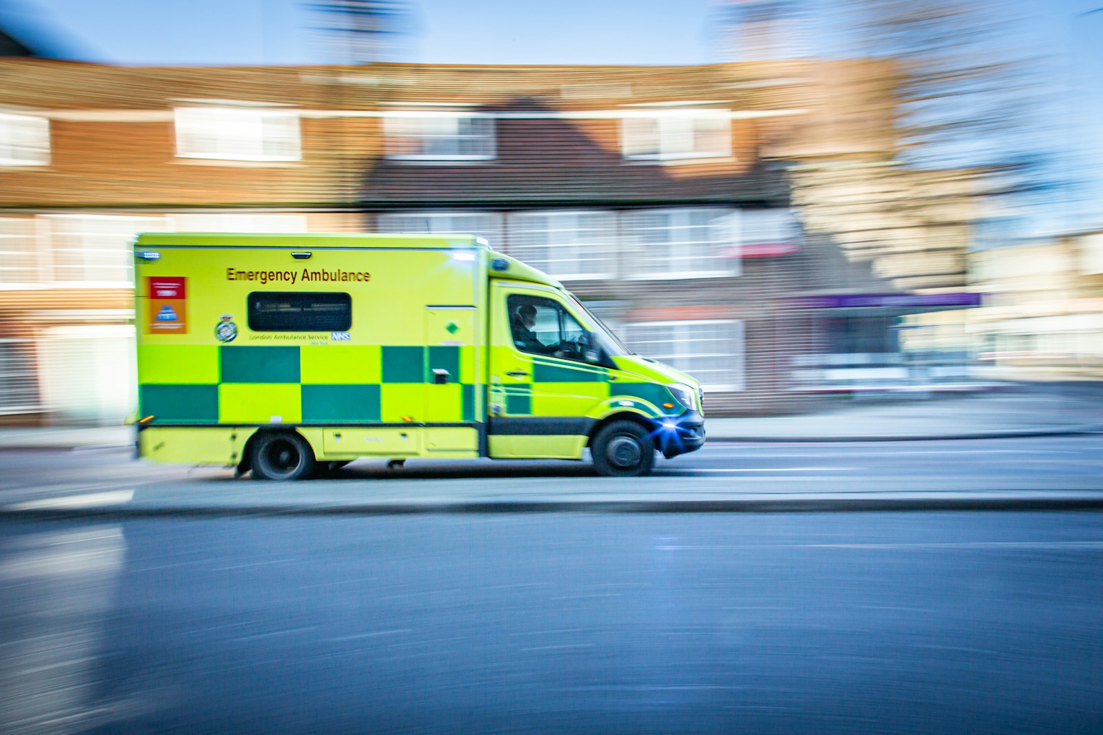 yellow and white van on road during daytime