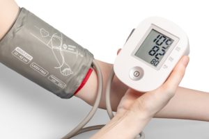 Blood pressure readings