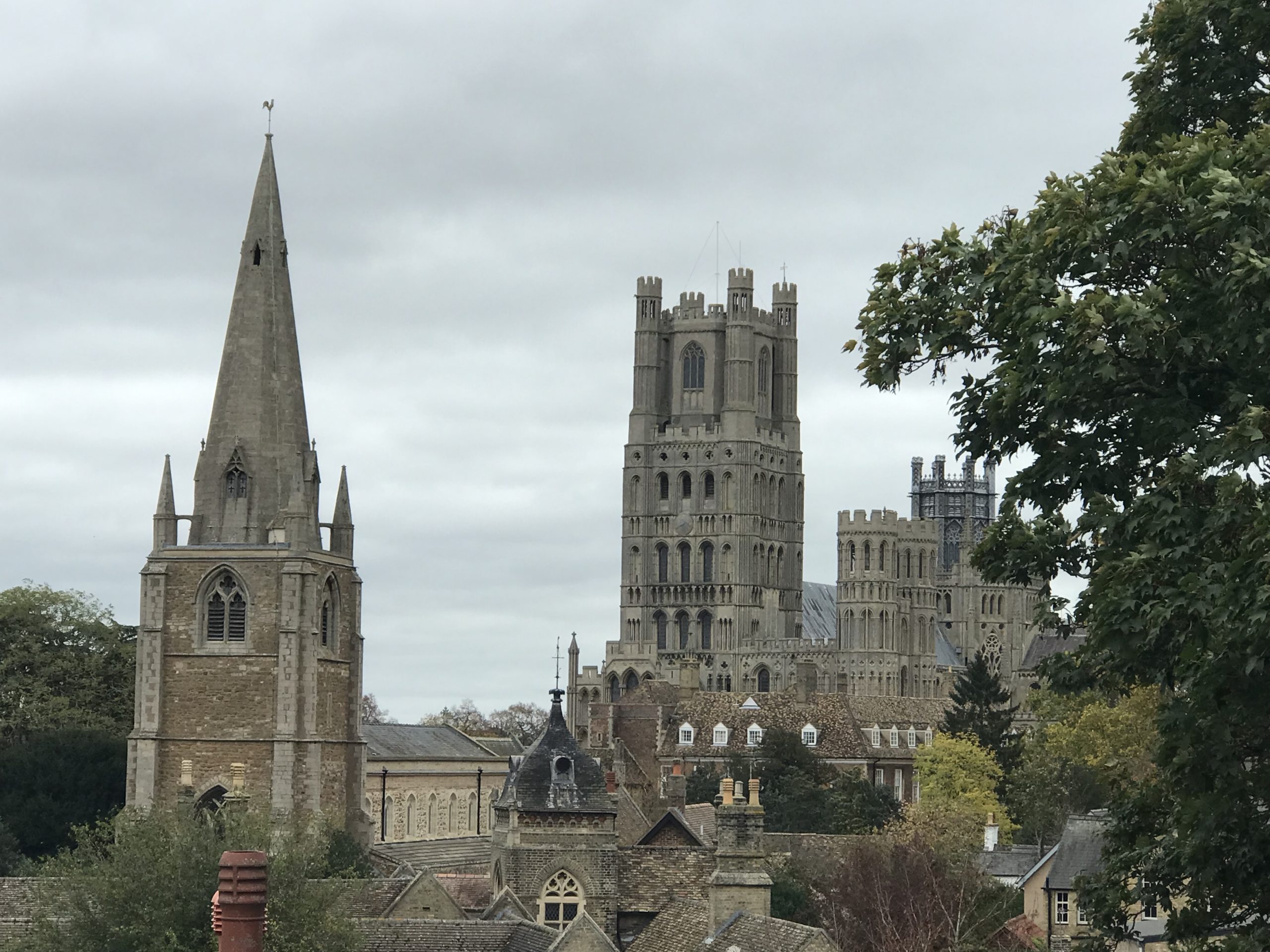 View from roof