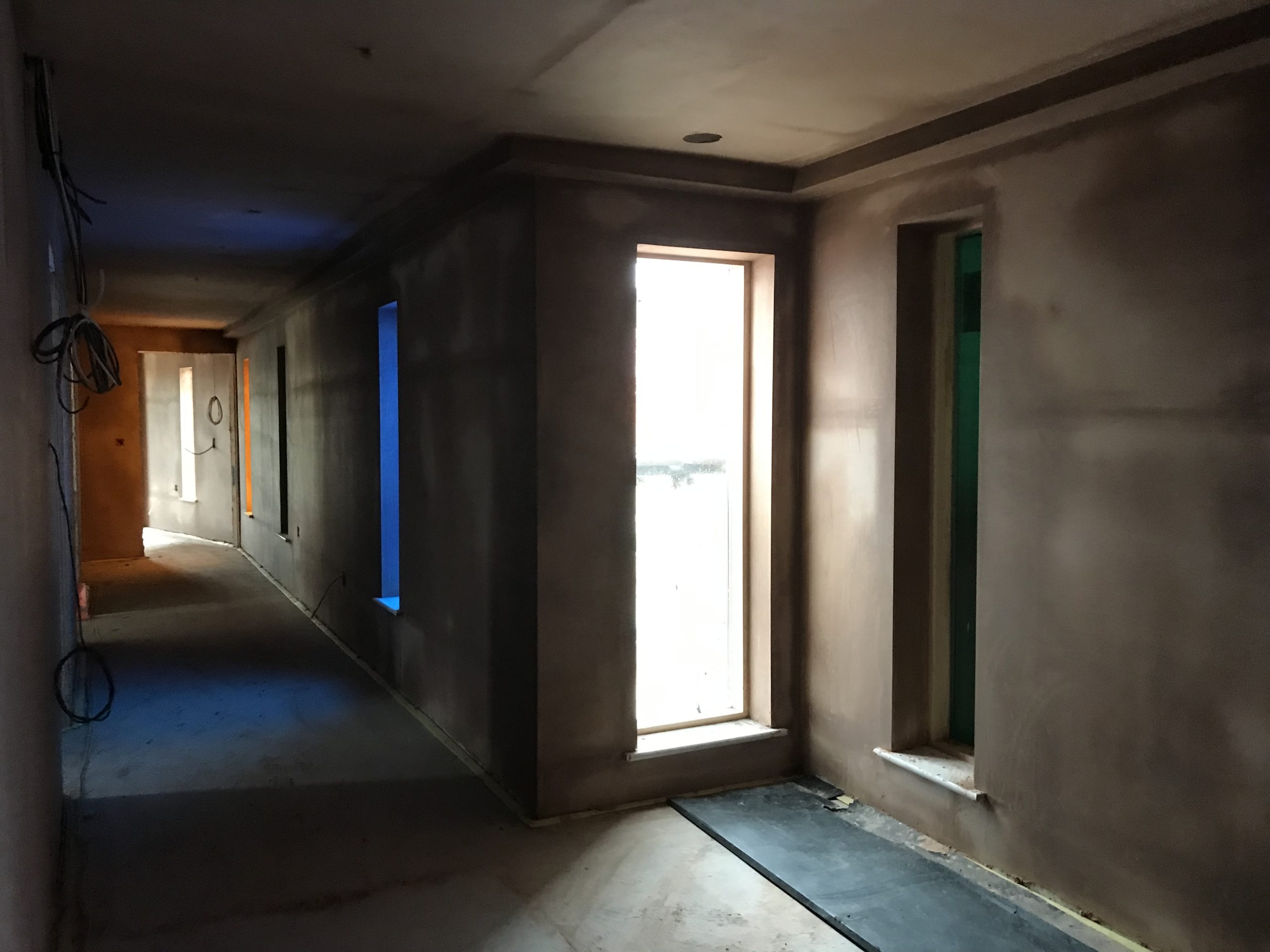 Corridor to consulting rooms