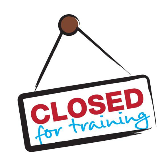 closed-for-training