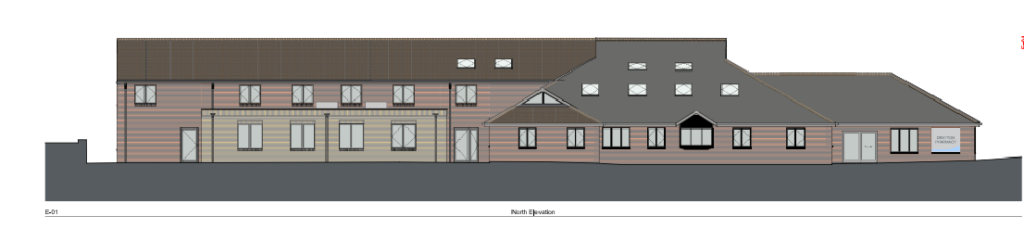 extensions elevation