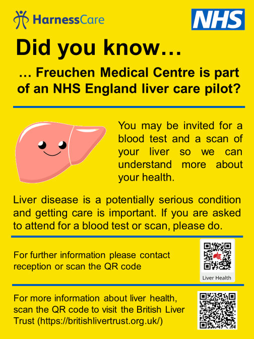 NHS England liver care pilot