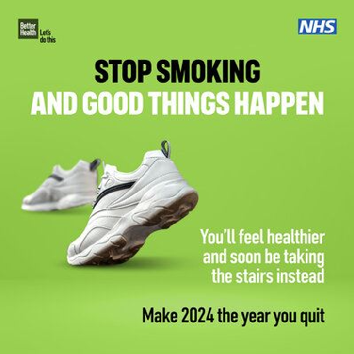 Quit Smoking National No Smoking Day 13th March 2024 Kensington