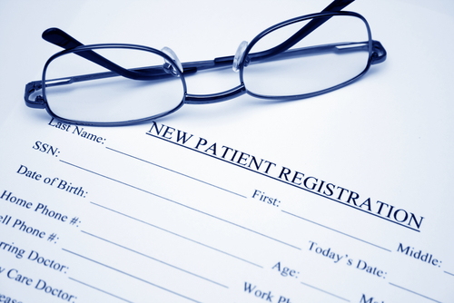 New Patient Registration