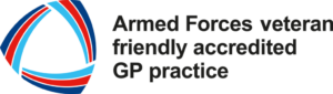 Armed Forces accreditation logo