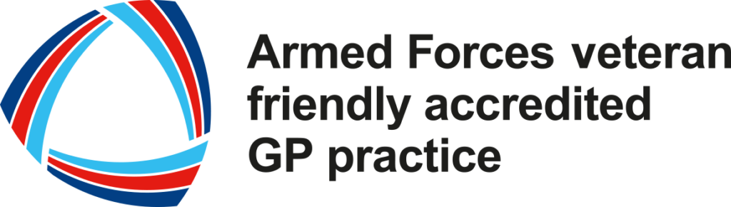 Armed forces veteran friendly accredited practice.