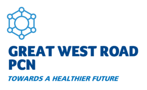 Great West Road PCN logo