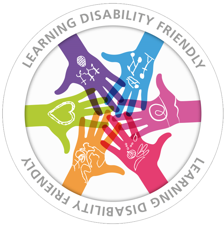 Learning Disability Friendly Practice logo