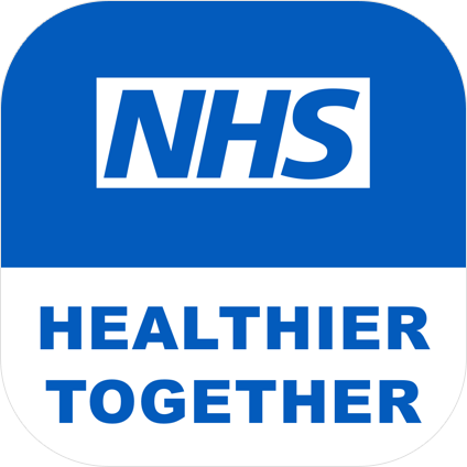 NHS Healthier Together App logo