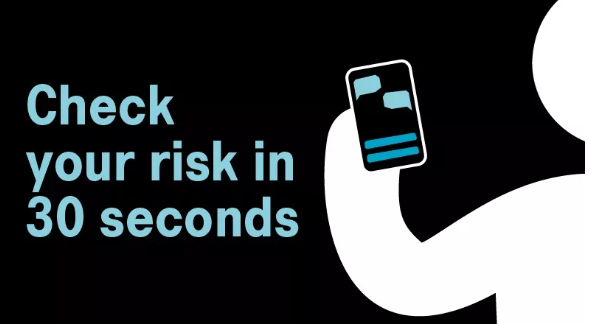 Check your risk of prostate cancer in 30 seconds