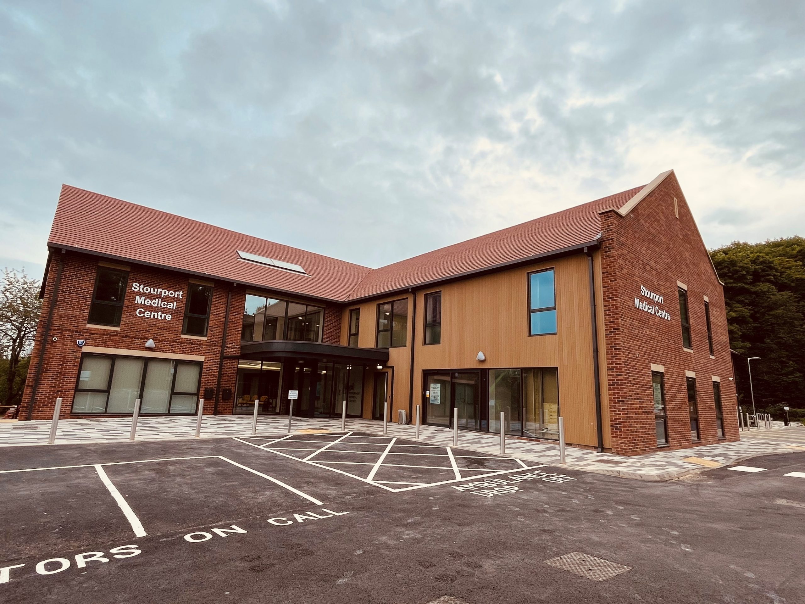 To Stourport Medical Centre Dunley Road, Stourport, DY13 0AA