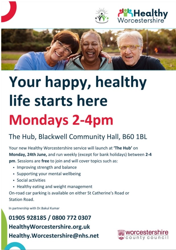 Healthy Worcestershire - Hillview Medical Centre