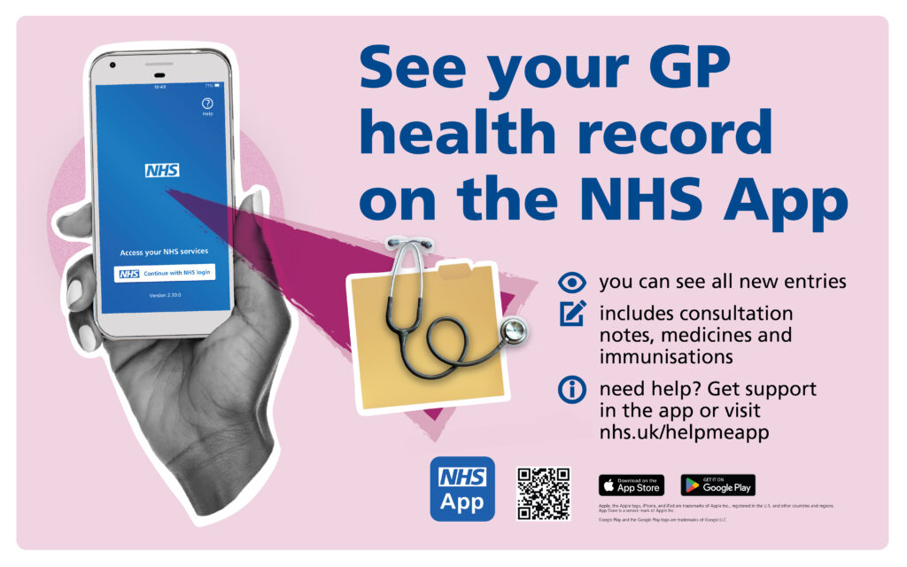 NHS App GP Record Access