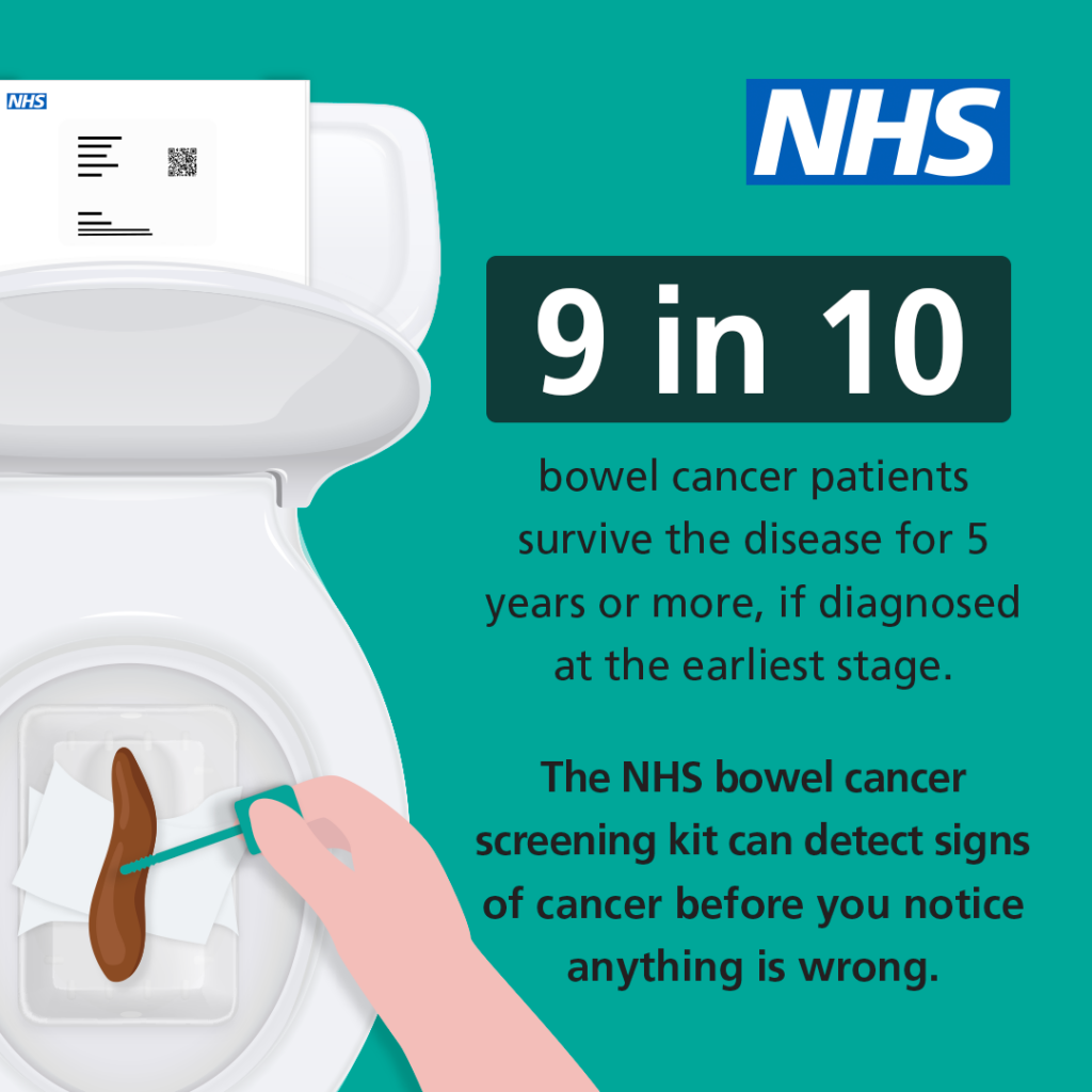 VID-1605 - 9 in 10 bowel cancer patients survive if diagnosed at the earliest stage