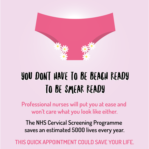 Cervical Screening Awareness Campaign Biddulphdoctors