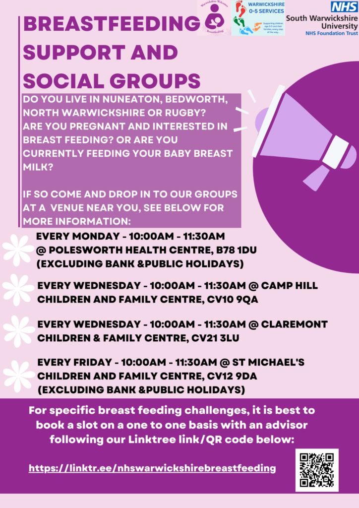 Breastfeeding Support and Social Groups Arbury Medical Centre