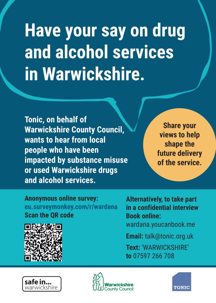 Warwickshire Alcohol Services Survey - Stockingford Medical Centre