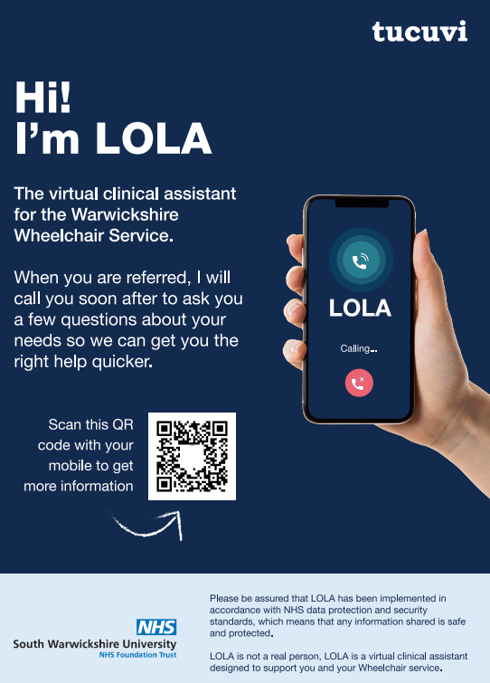 Warwickshire Wheelchair Service Stockingford Medical Centre