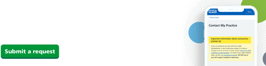 Use our Online Consult platform.