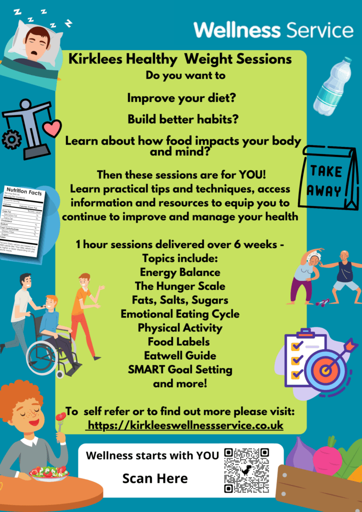 Health Weight Programme - Mirfield Health Centre