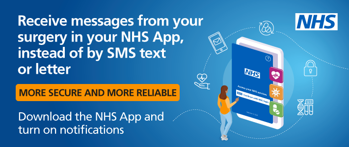 Try the NHS App today!