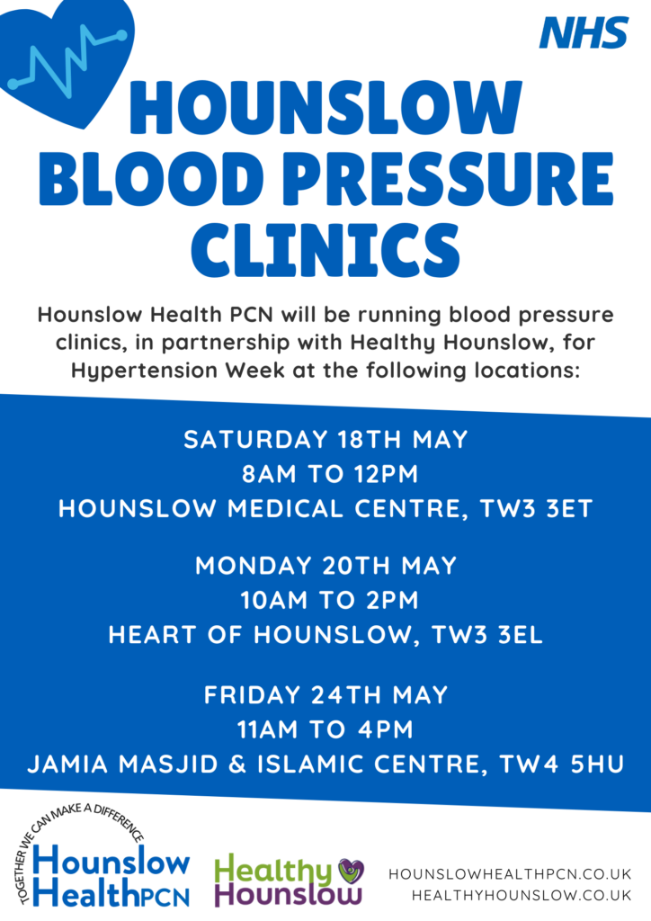 Hounslow-Blood-Pressure-Clinics-Poster-1-1