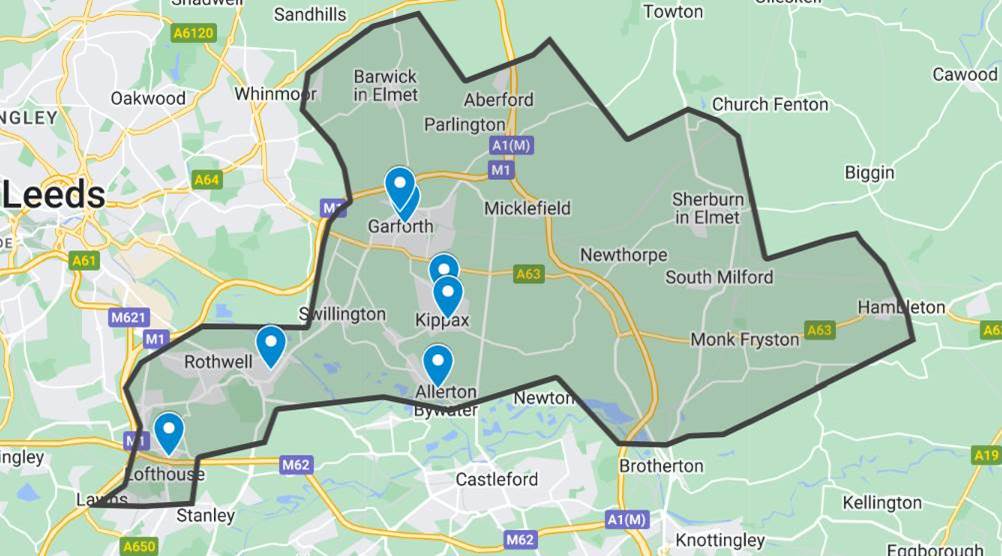 Our Practices - LS25/26 Primary Care Network