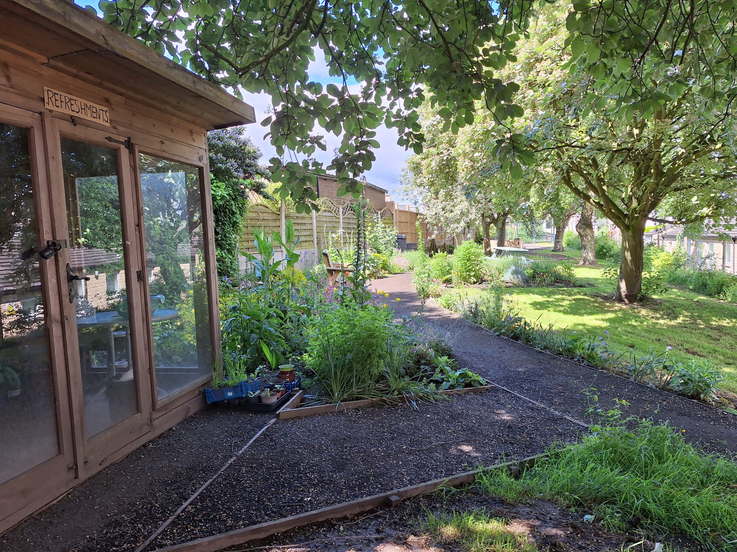 View from Summerhouse