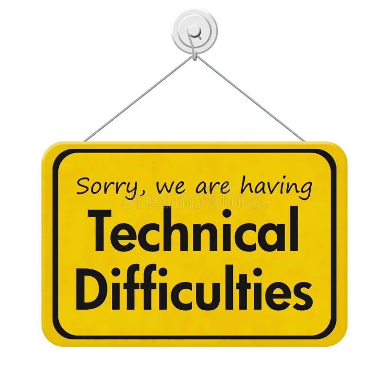 sorry-having-technical-difficulties-message-yellow-sign-message-isolated-white-technical-difficulties-message-215071343