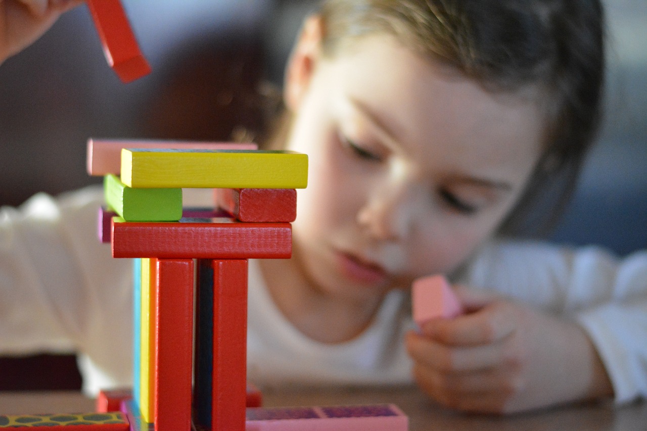 games, children, little girl