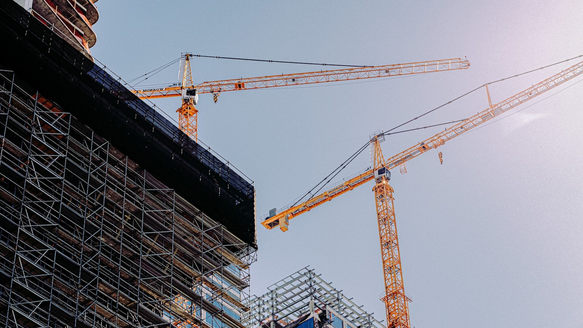 Practice building site in progress