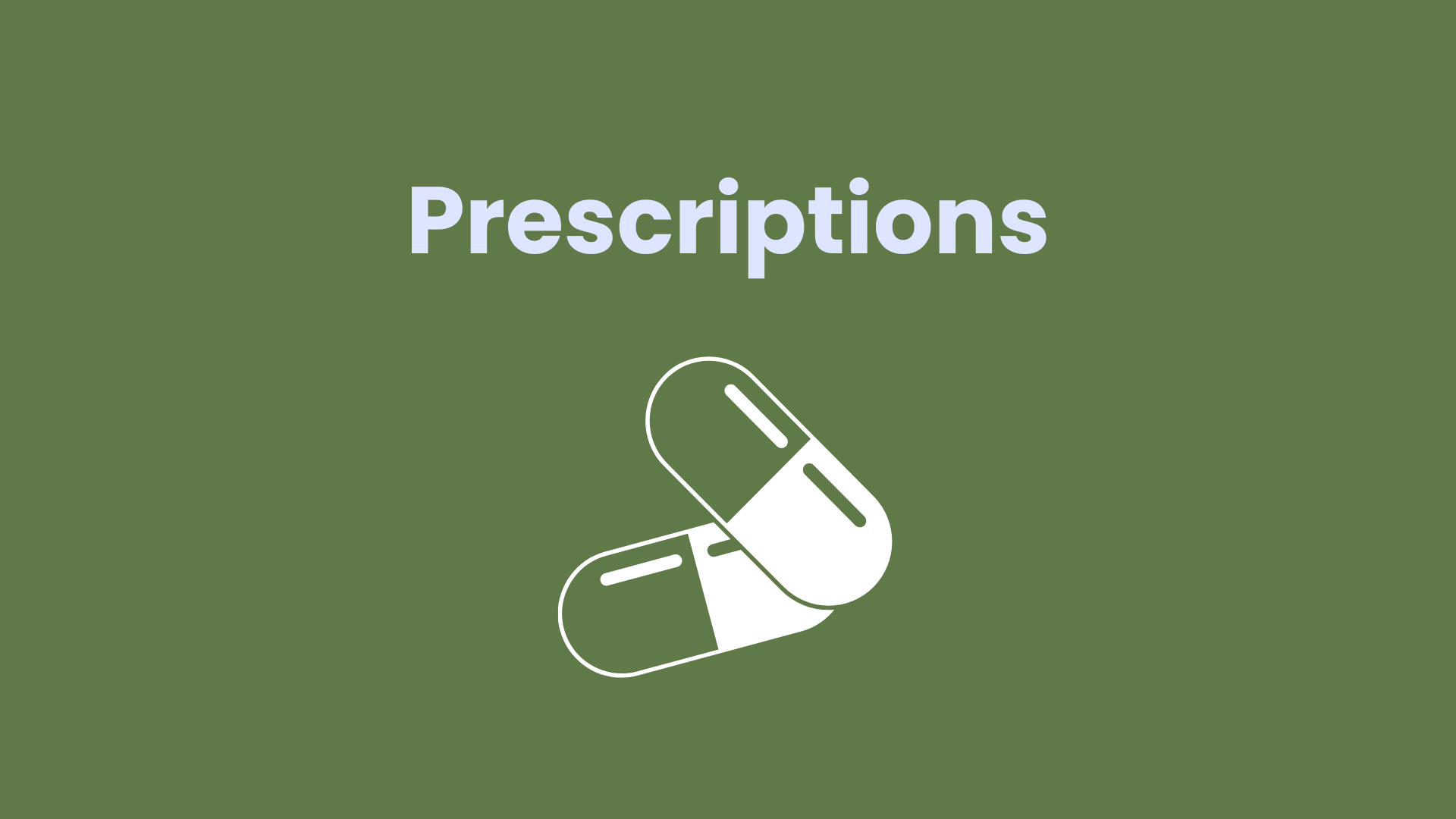 Prescriptions