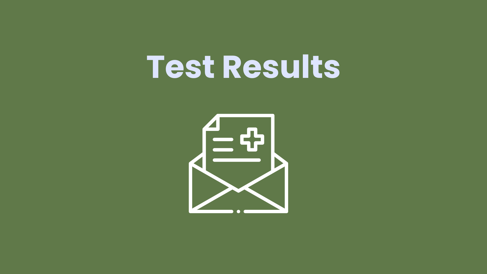 Test Results