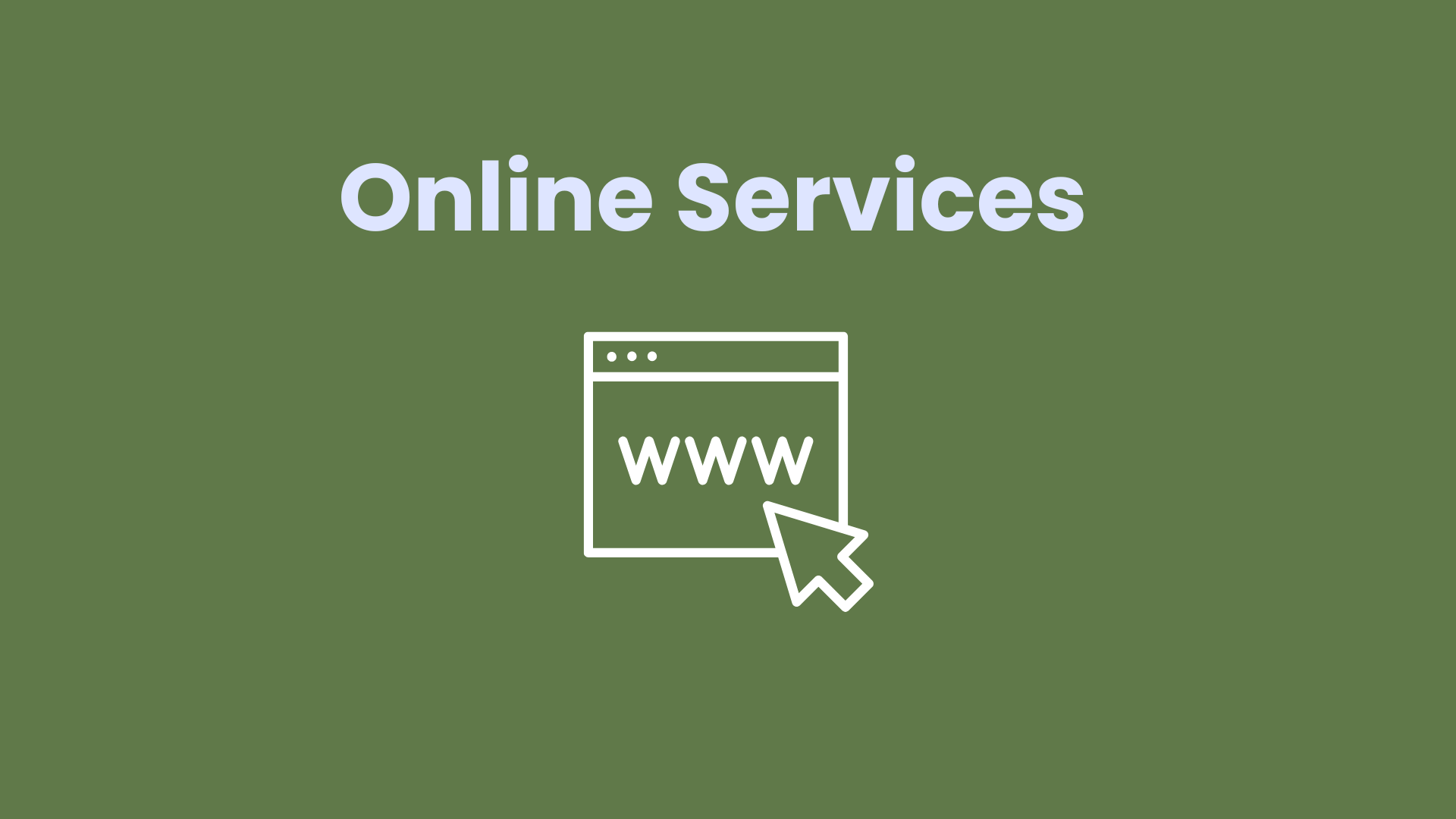 Online Services