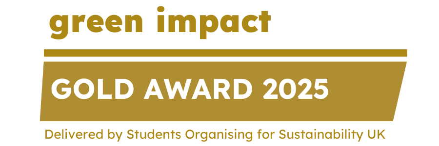 Gold Award Green Impact