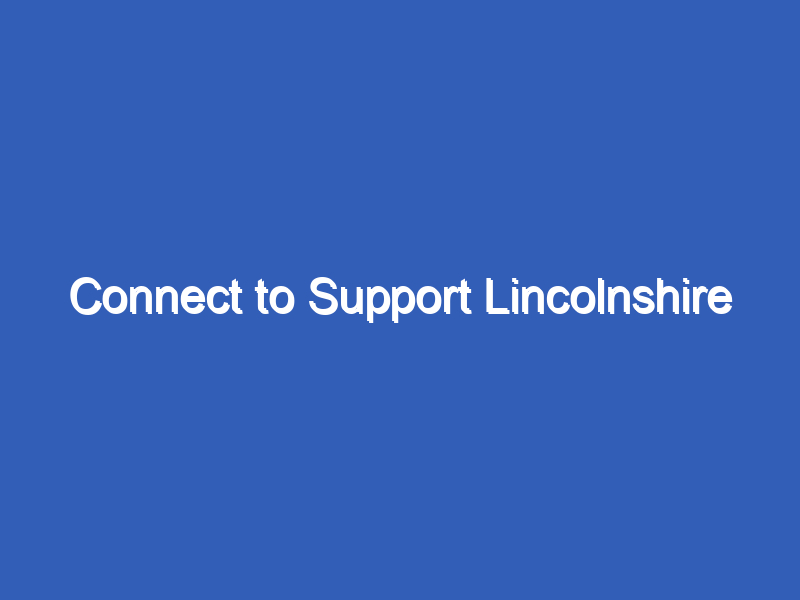 Connect to Support Lincolnshire