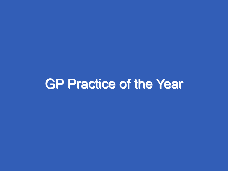 GP Practice of the Year