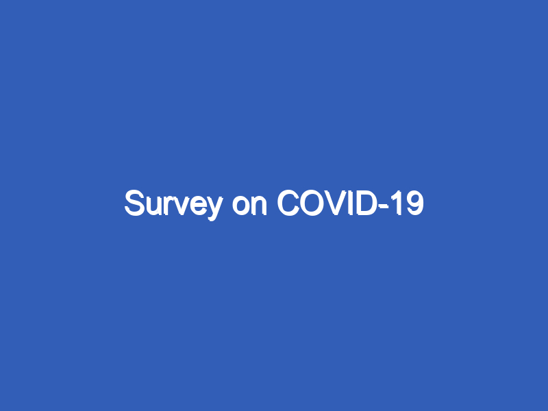 Survey on COVID-19