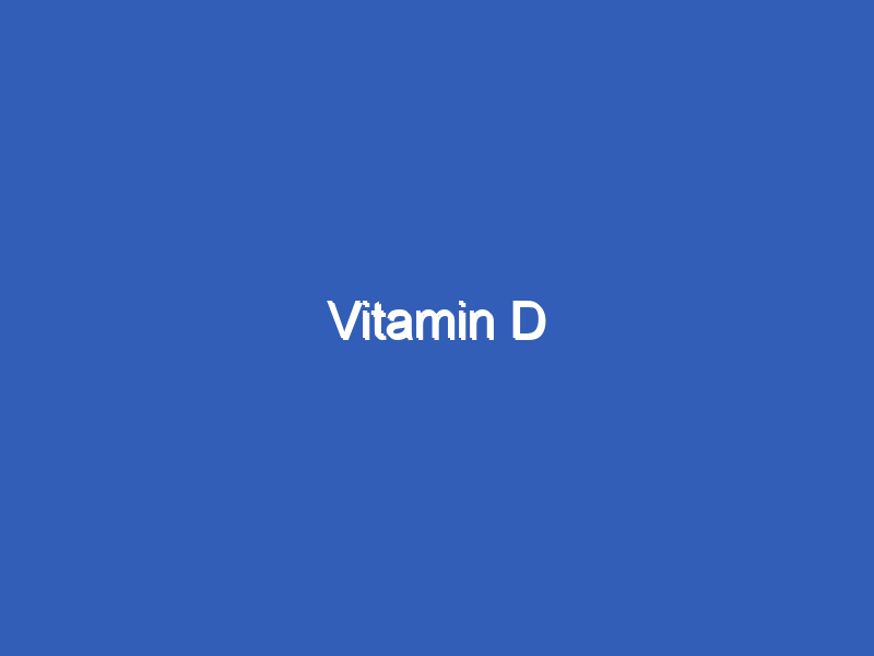 Vitamin D