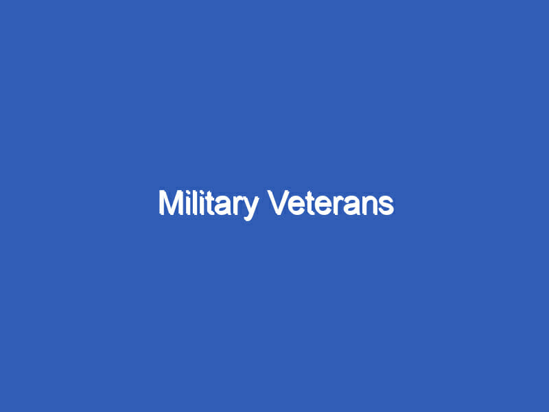 Military Veterans