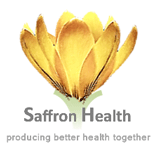 SaffronHealthLogo155x145