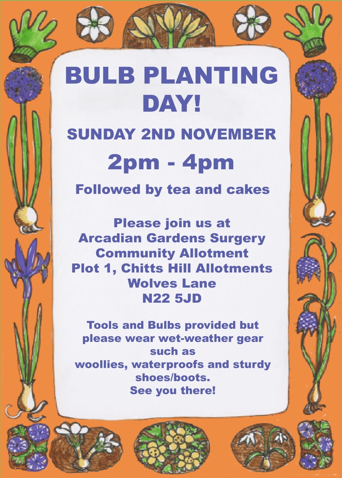 Bulb Planting Day