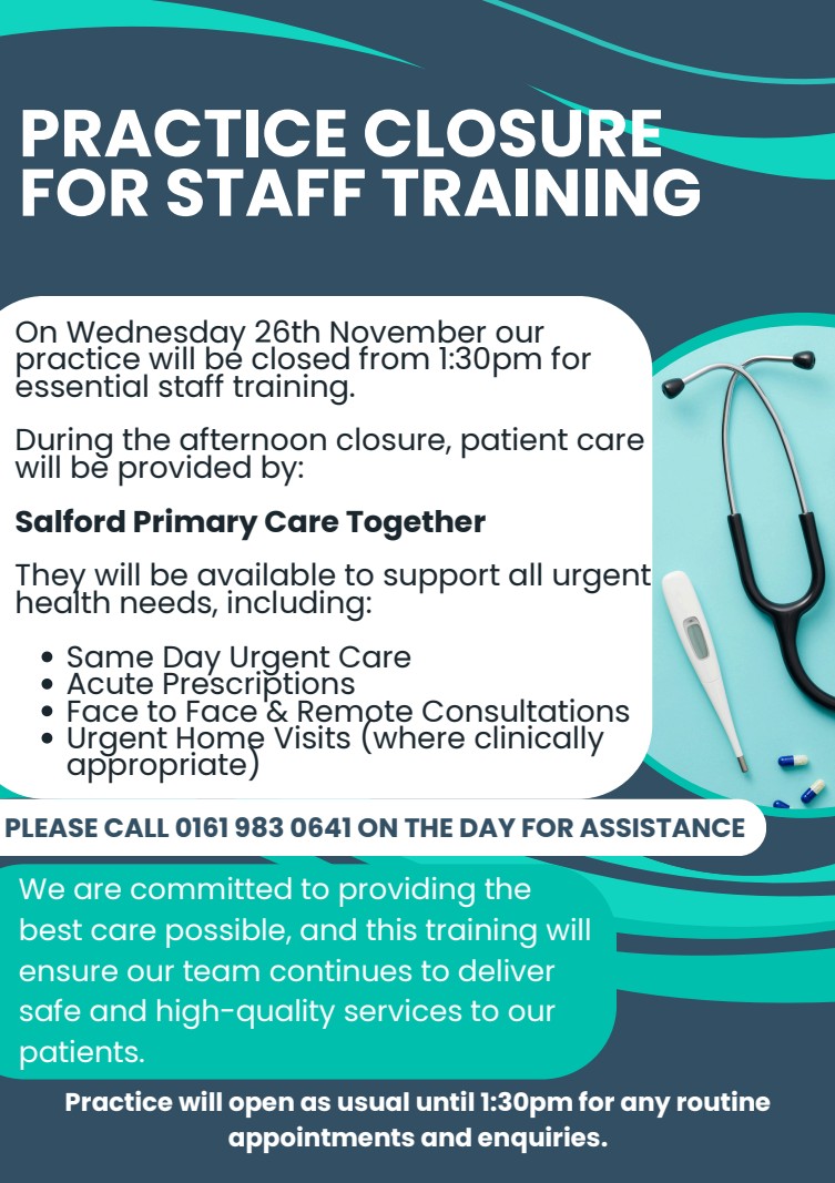 Practice Closure Poster